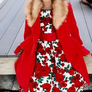 Christmas COLOR Ruby Rose Print